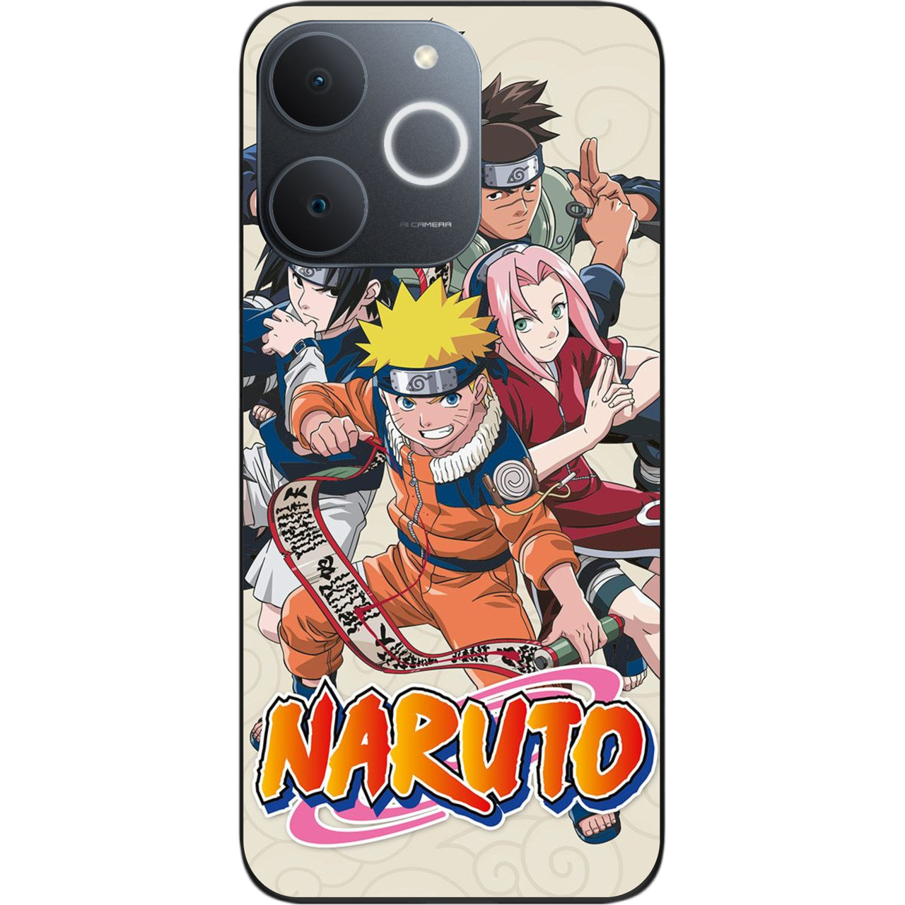 Силіконовий чохол Epik для Realme Note 70 з принтом Аніме Наруто, фото 1
