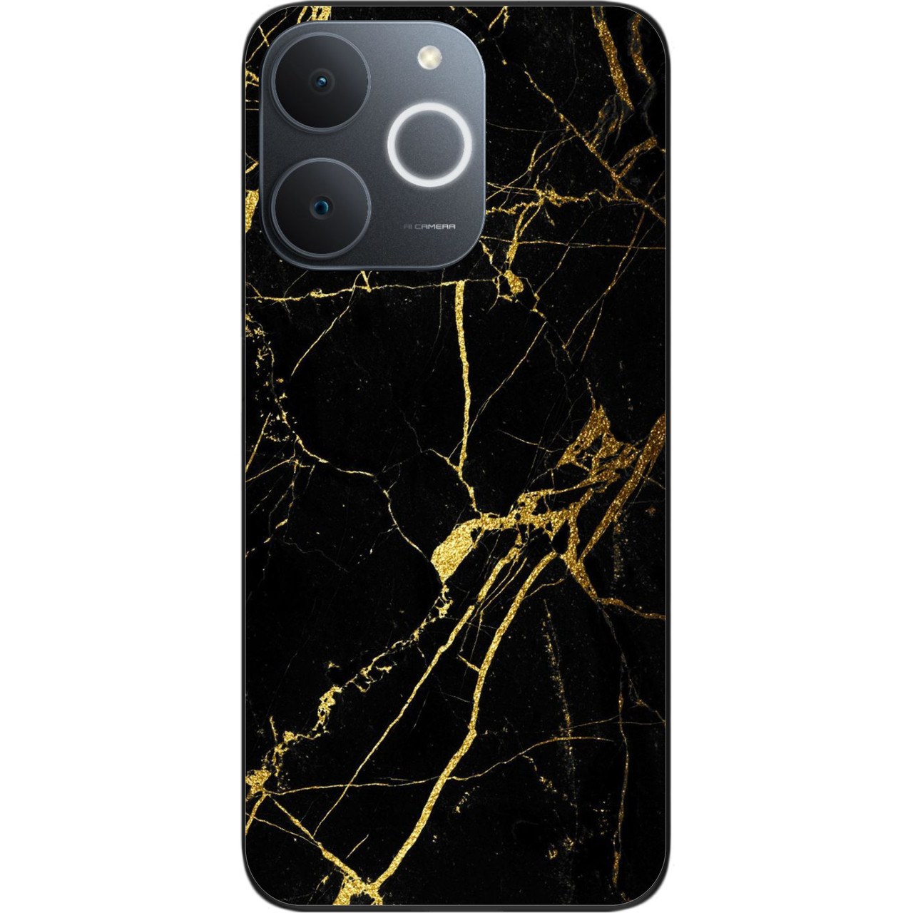 Силіконовий чохол бампер Epik для Realme Note 70 з зображенням Мармур, фото 1