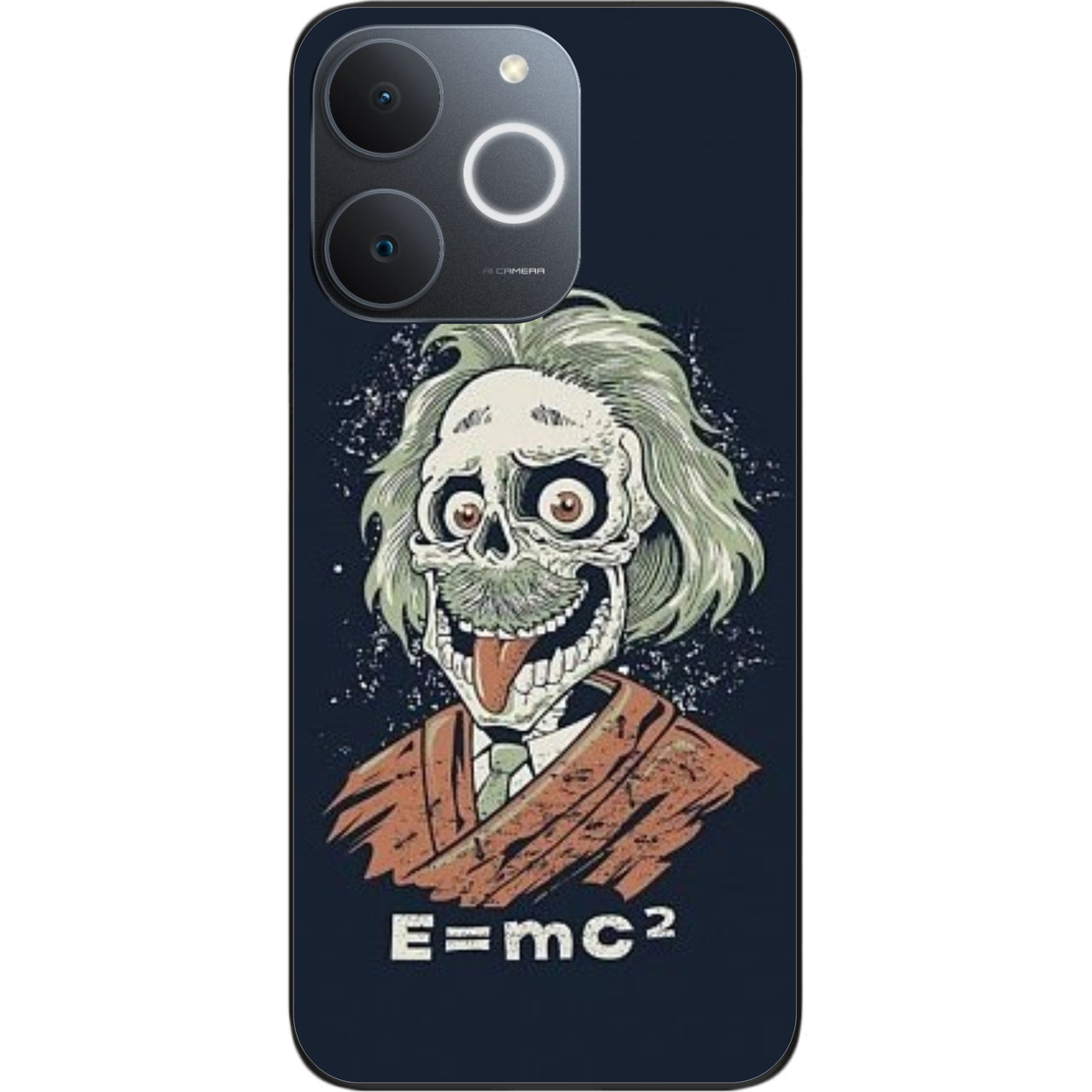 Чохол силіконовий Epik для Realme Note 70 з принтом Формула, фото 1