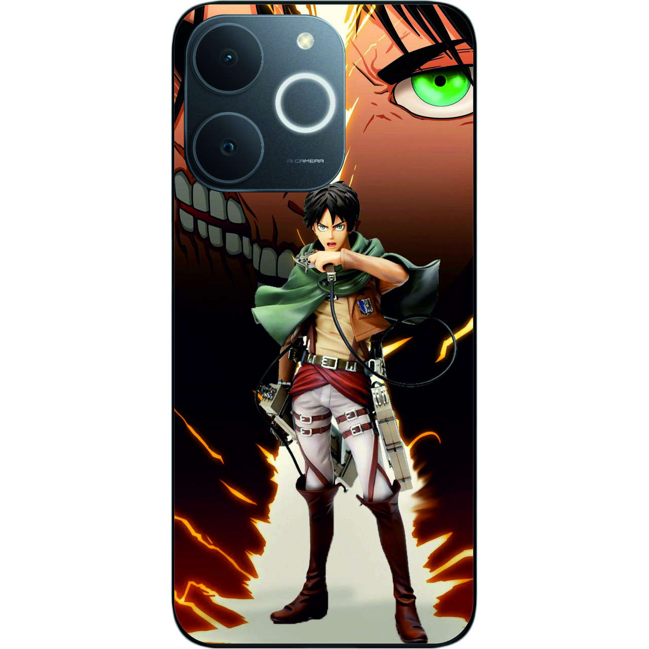 Силіконовий чохол Epik для Realme Note 70 з принтом Ерел, фото 1