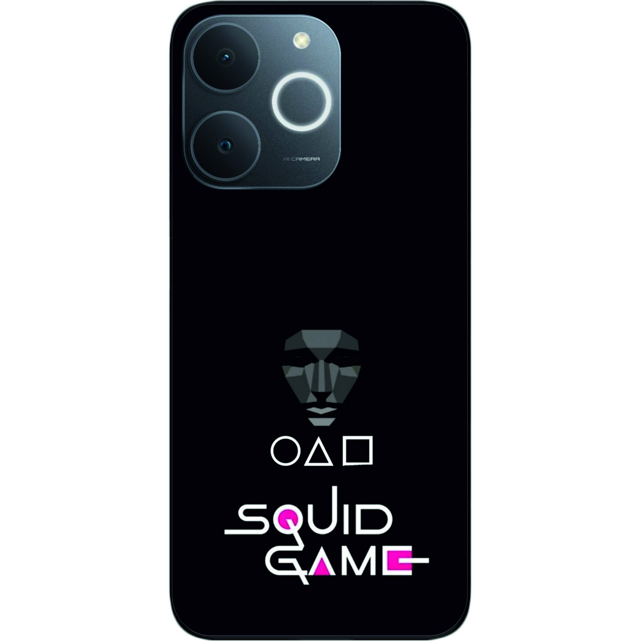 Силіконовий чохол Epik для Realme Note 70 з малюнком Ведучий, фото 1