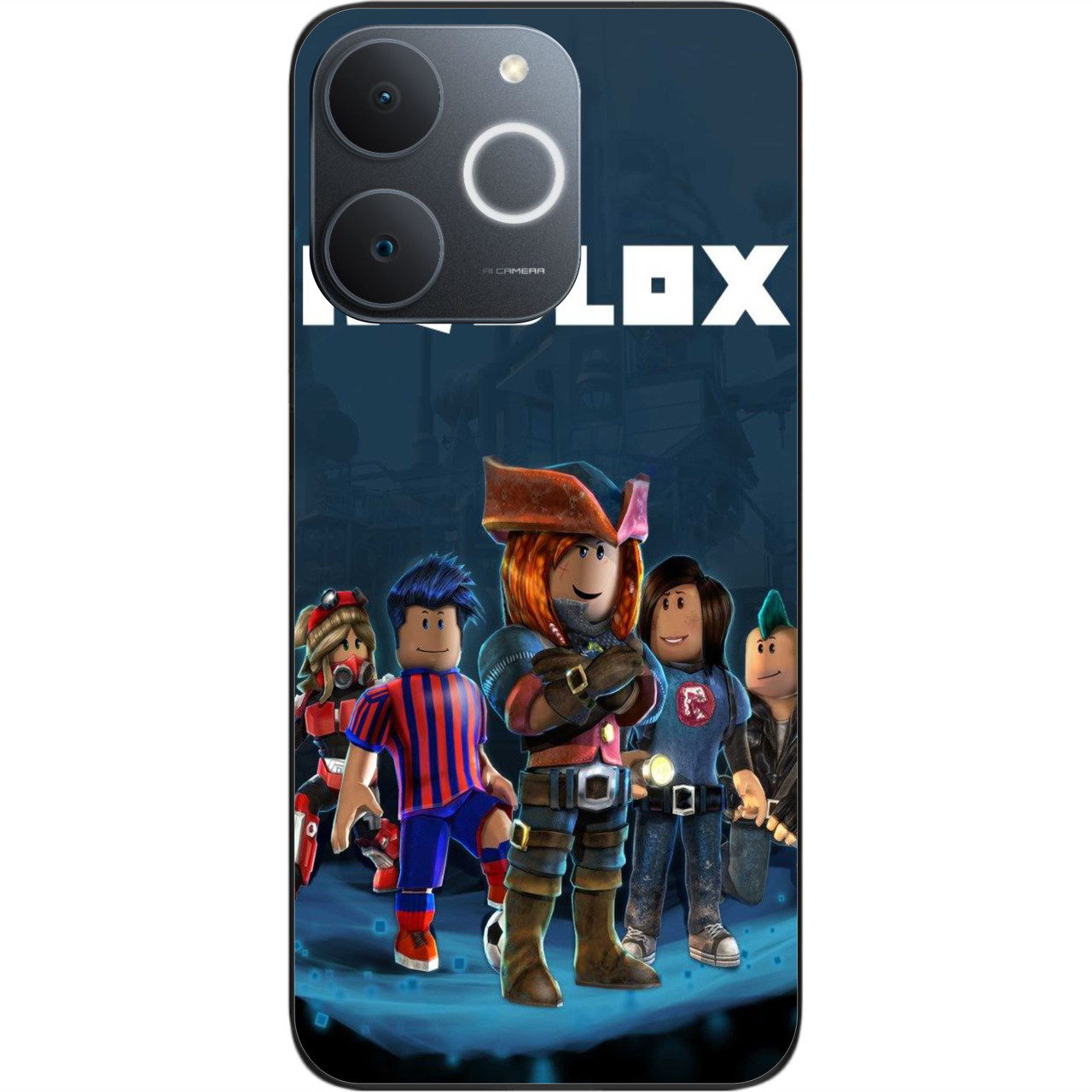 Силіконовий чохол Epik для Realme Note 70 з принтом Роблокс, фото 1