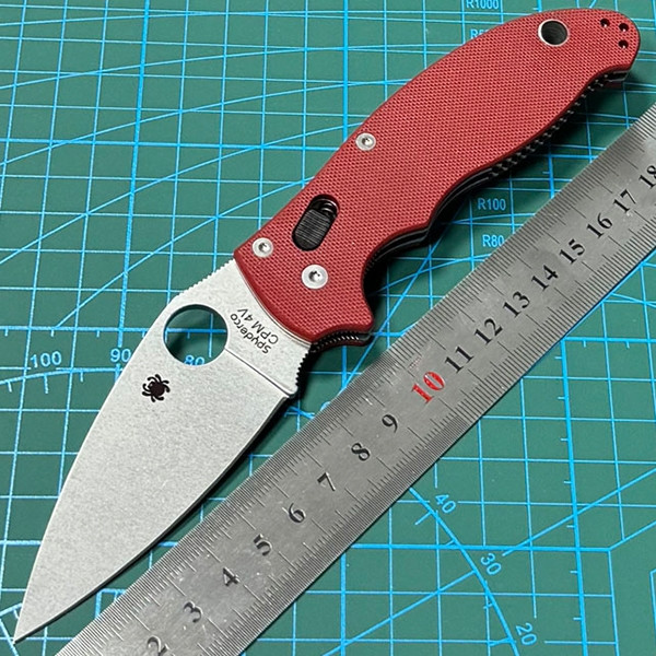 Ніж Spyderco Manix 2 C101 G10