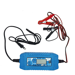 Зарядний пристрій Bass Polska 6713 (для гелевих/стандартних кислотних та AGM і STD акумуляторів 6/12В)