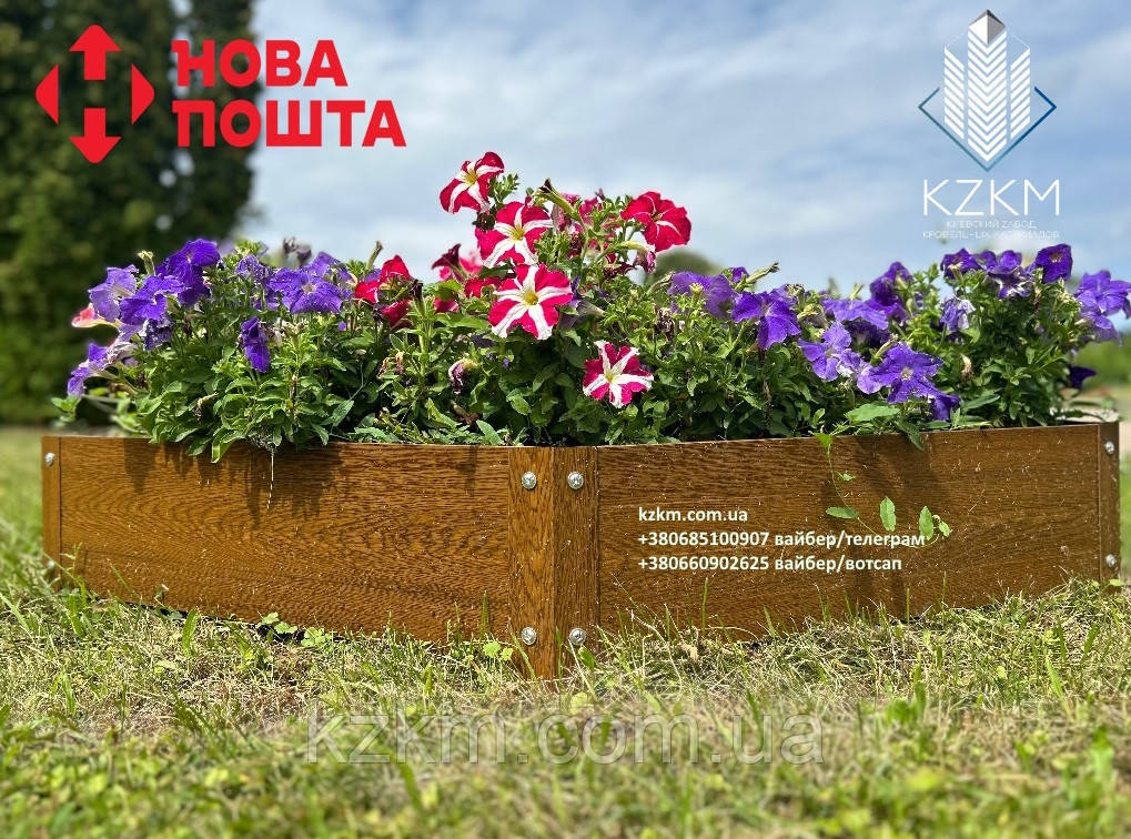 Клумба для квітів, золотий дуб, фото 1