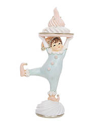 Фігура  Арлекін із десертом 21.5 см