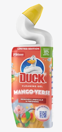Гель для чищення туалету Duck Mango-Verse 750 мл 5000204366815