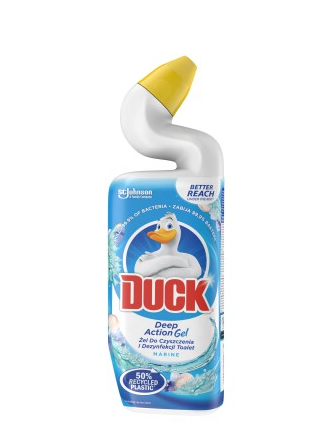 Гель для чищення туалету Duck Морський бриз 750 мл 5000204009835
