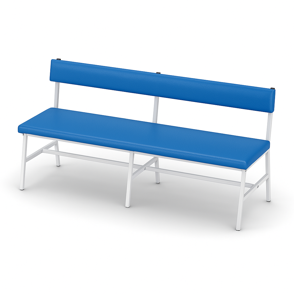 Кушетка медична оглядова КСС-4 ТМ ОМЕГА, фото 1