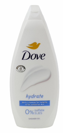Живильний гель для душу Dove HYDRATE 720 мл 8720181466465