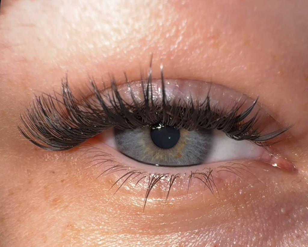 Великий набір для нарощування накладних вій 800 шт. 30D/40D/60D/80D пучкові вії - фото покупців 1