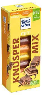 ШоколадкиRitterSportKnusperMix150гр