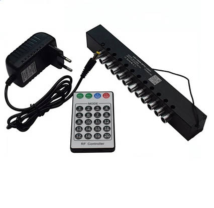 Джерело світла Метеоритний потік із радіопультом для оптичного волокна