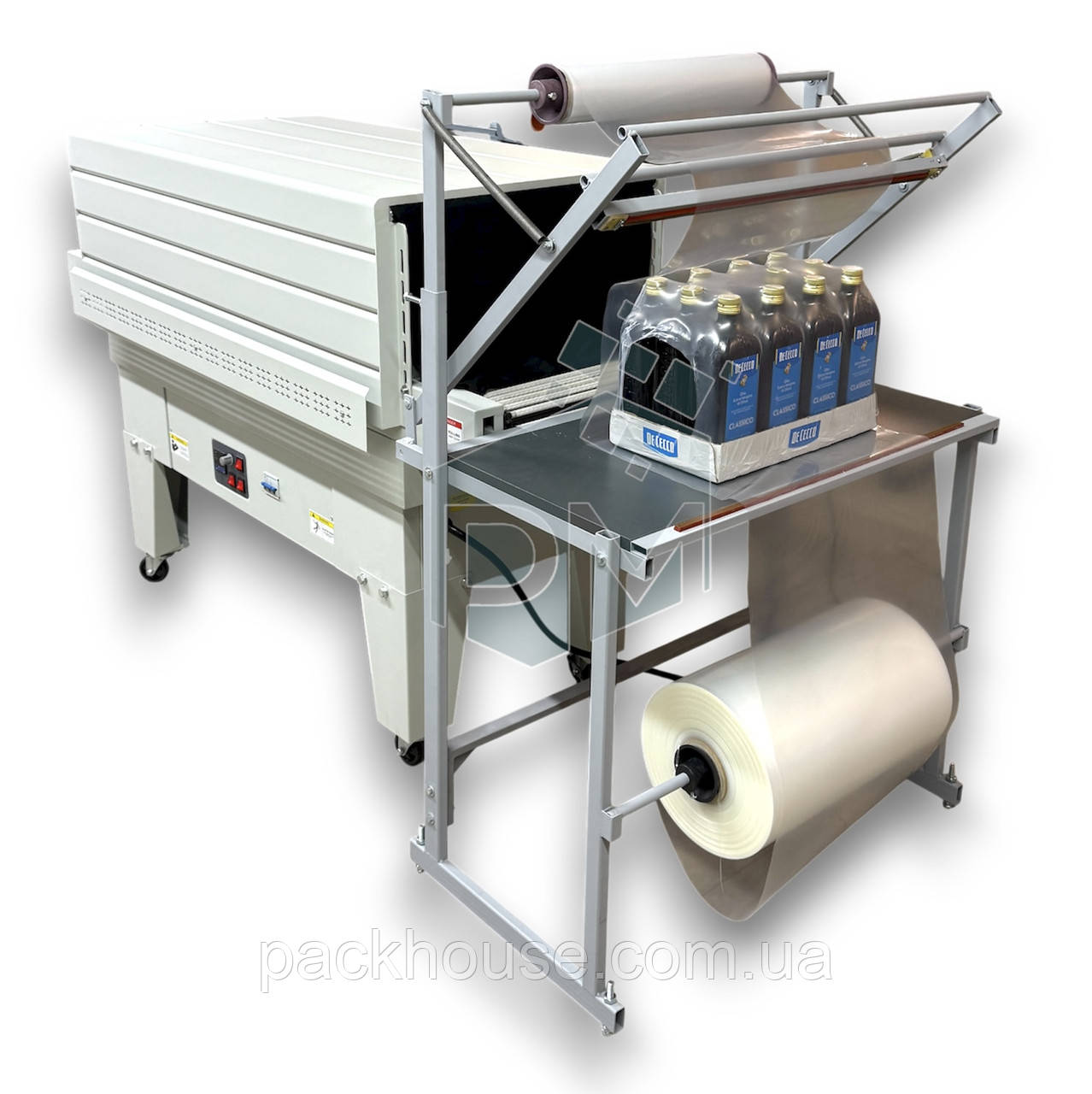 Термотунель пакувальний BS4535 + Запайщик термоплівки SR2, фото 1