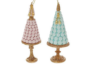 Ялинкові прикраси Торт Macaron 18 см