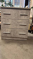 Маленький комод Компаніт 3-А, Ательє світлий, фото 5