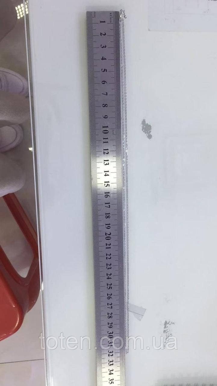 Срібна цепочка 64 см тіффані топ, фото 1