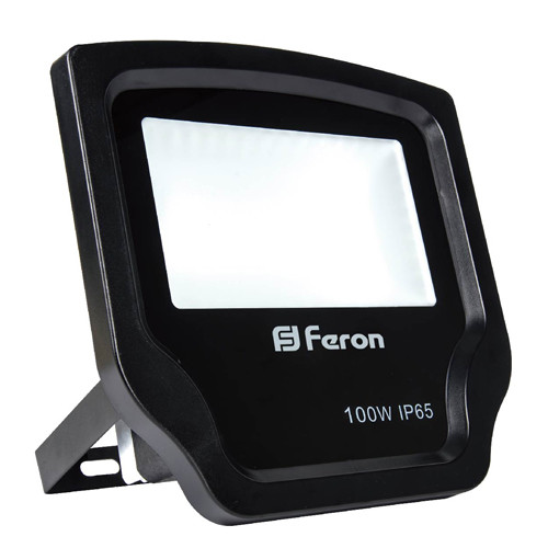 Світлодіодний прожектор з матовим склом FERON LL-471 100W 192LED 6400K IP65 230V