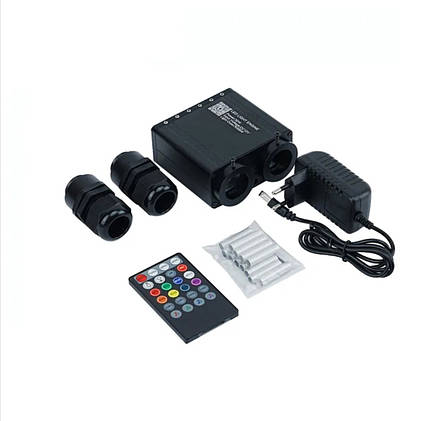 Джерело світла 2x16 Вт із Метеоритним потоком для оптичного волокна