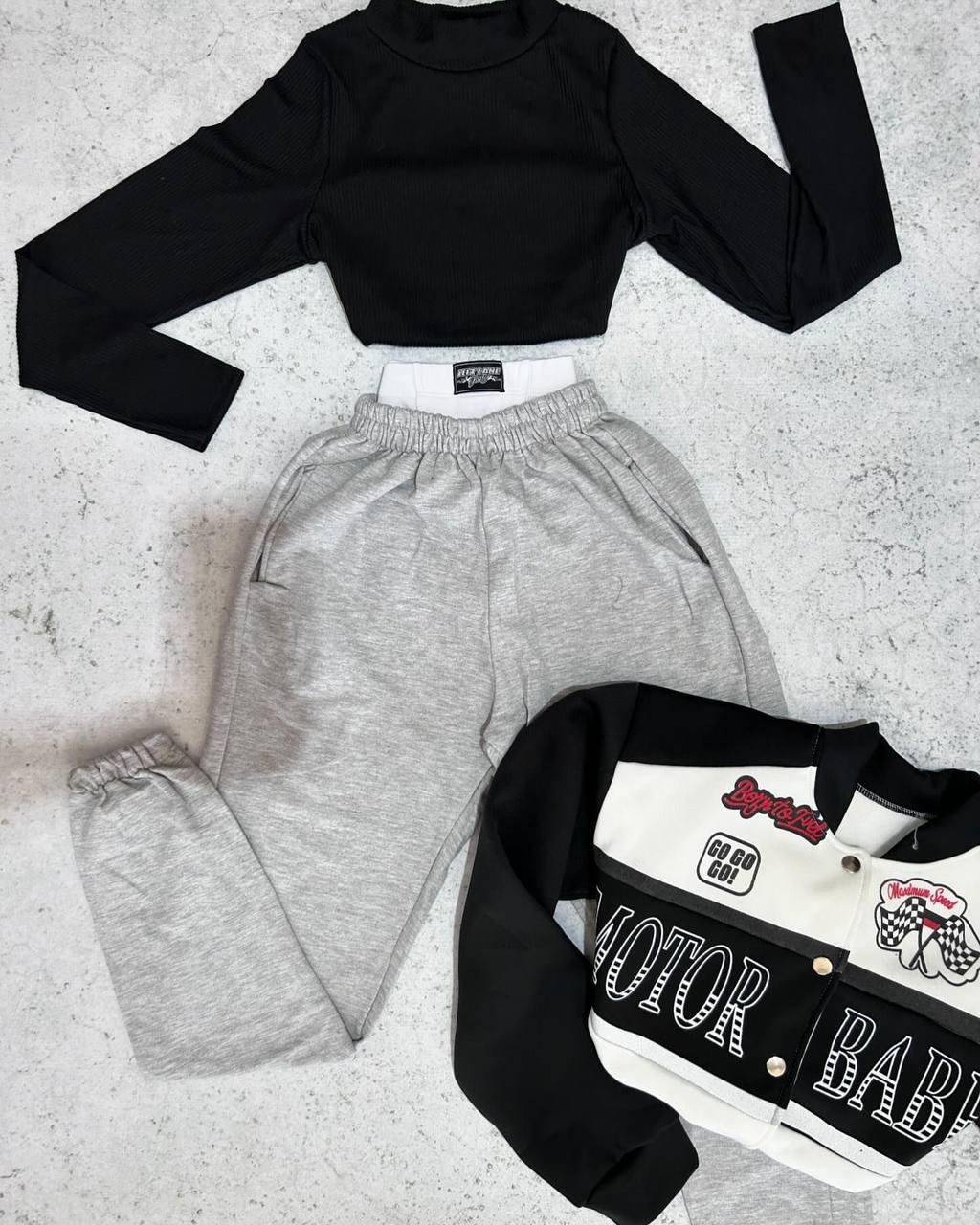 Штани з імітацією білизни, фото 1