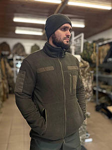 Кофта BASE ТМ "КОRКА" на хутрі щільність: 440 gr/m олива