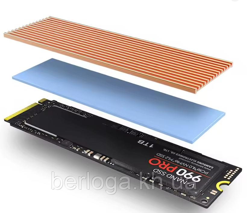 Радиатор JEYI для SSD  M.2  NVMe 2280