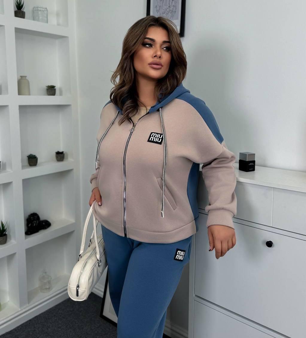 Костюм прогулянковий теплий 3480, фото 1