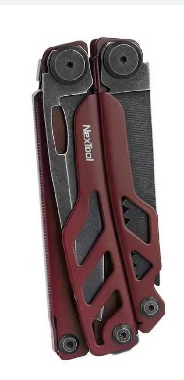 Xiaomi NexTool Flagship Pro Multifunctional Knife NE20286 Red Мультитул 16 в 1, фото 1