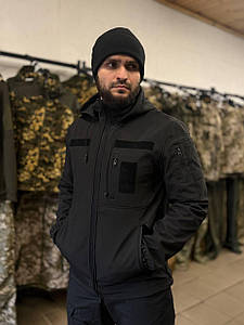 Куртка КОRКА softshell BASIC, gen2, чорний