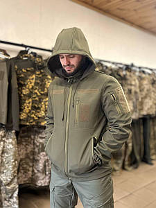 Куртка КОRКА softshell BASIC, gen2, олива