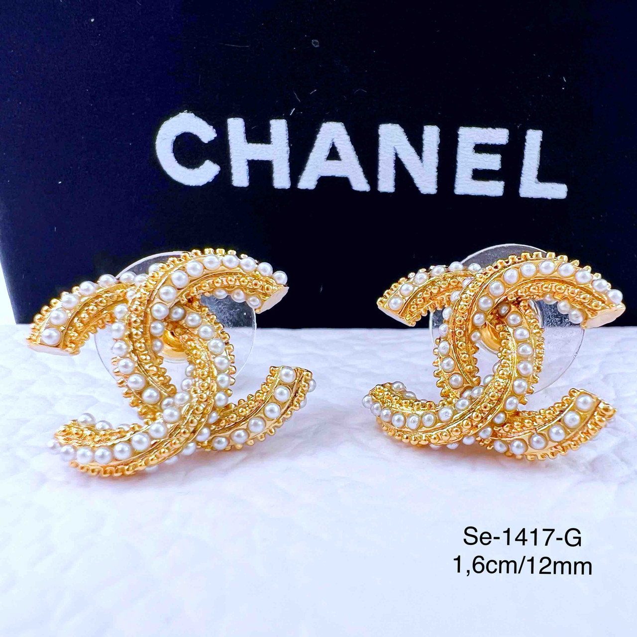 Сережки Stainlees Steel преміум