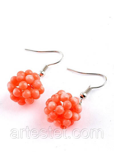 Сережки з корала, фото 1