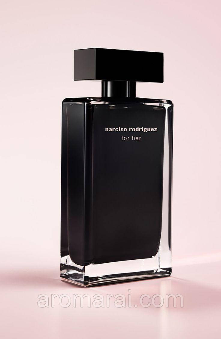 💖 Жіноча парфумована вода Narciso Rodriguez For Her (Нарцисо Родрігес) 100 мл. Стійкий квітково-мускусний аромат, фото 1