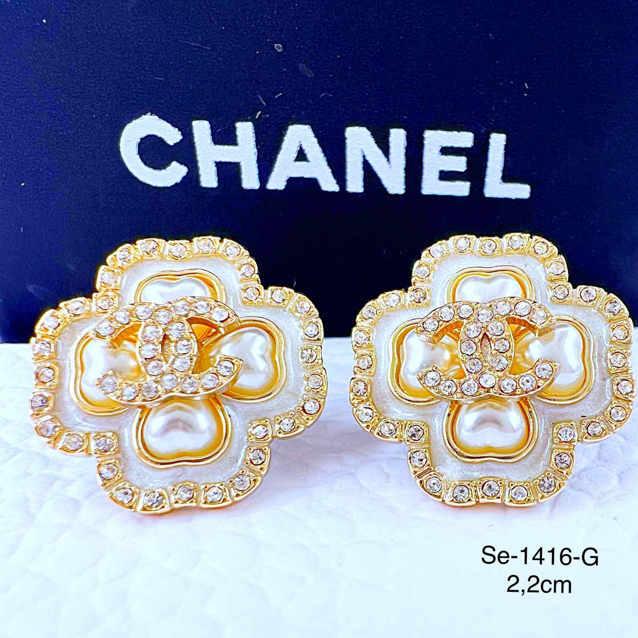 Сережки Stainlees Steel преміум