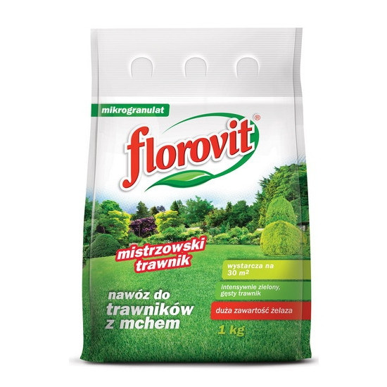 Мінеральне добриво "Флоровіт" для газонна, 1 кг, фото 1