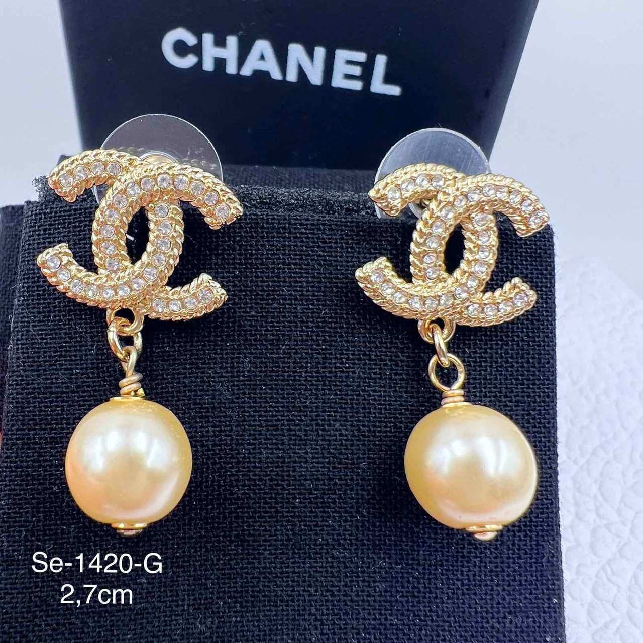 Сережки Stainlees Steel преміум