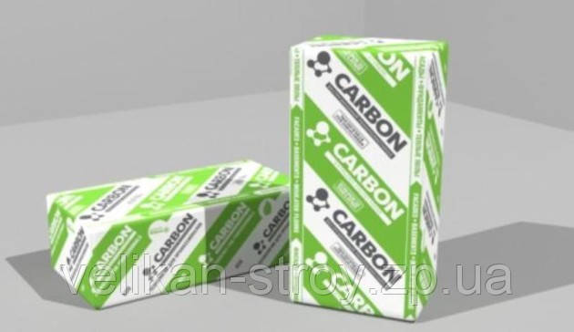 Пінополістерол CARBON 1180*580*20 мм (20 шт.)