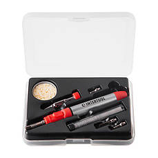 Мікрогорілка 12 мл, комплект аксесуарів 7 од. INTERTOOL GB-0005