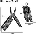 Xiaomi NexTool Mini Flagship Multifunctional Pliers NE20148 Dark Мультитул 11 в 1, фото 3