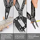 Xiaomi NexTool Mini Flagship Multifunctional Pliers NE20148 Dark Мультитул 11 в 1, фото 8
