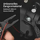 Xiaomi NexTool Mini Flagship Multifunctional Pliers NE20148 Dark Мультитул 11 в 1, фото 7