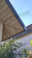 Софіт (софіт) для підшивки даху з вентиляцією (перферований та без перфорації)