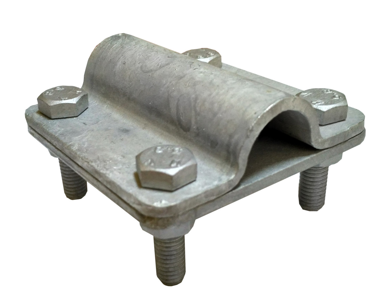 Затискач прут d16-20/смуга 40 (гар.цинк.) Громовик 44/20.2 OCH