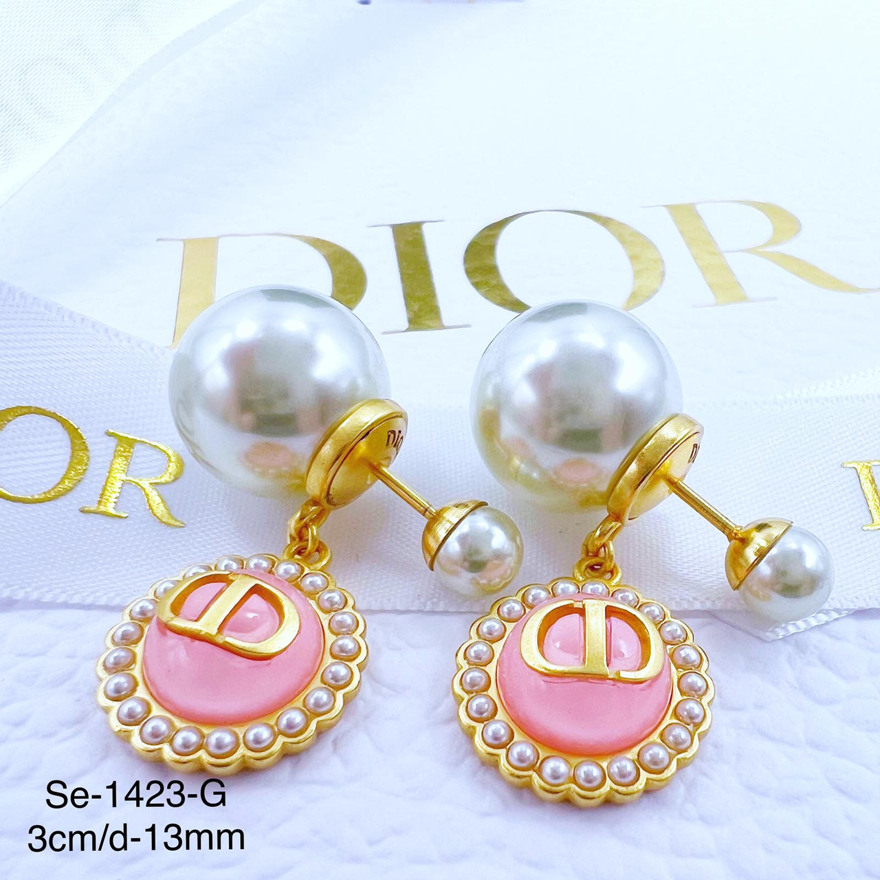 Сережки Stainlees Steel преміум