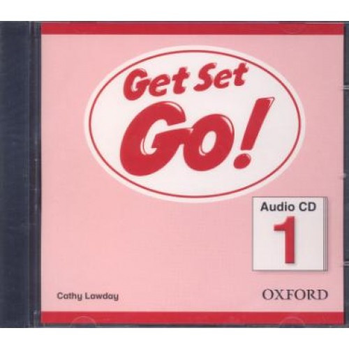 Get Set - Go! 1 Class Audio CD