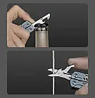 Xiaomi NexTool Mini Sailor Multifunctional Pliers NE20135 Мультитул 11 в 1, фото 3