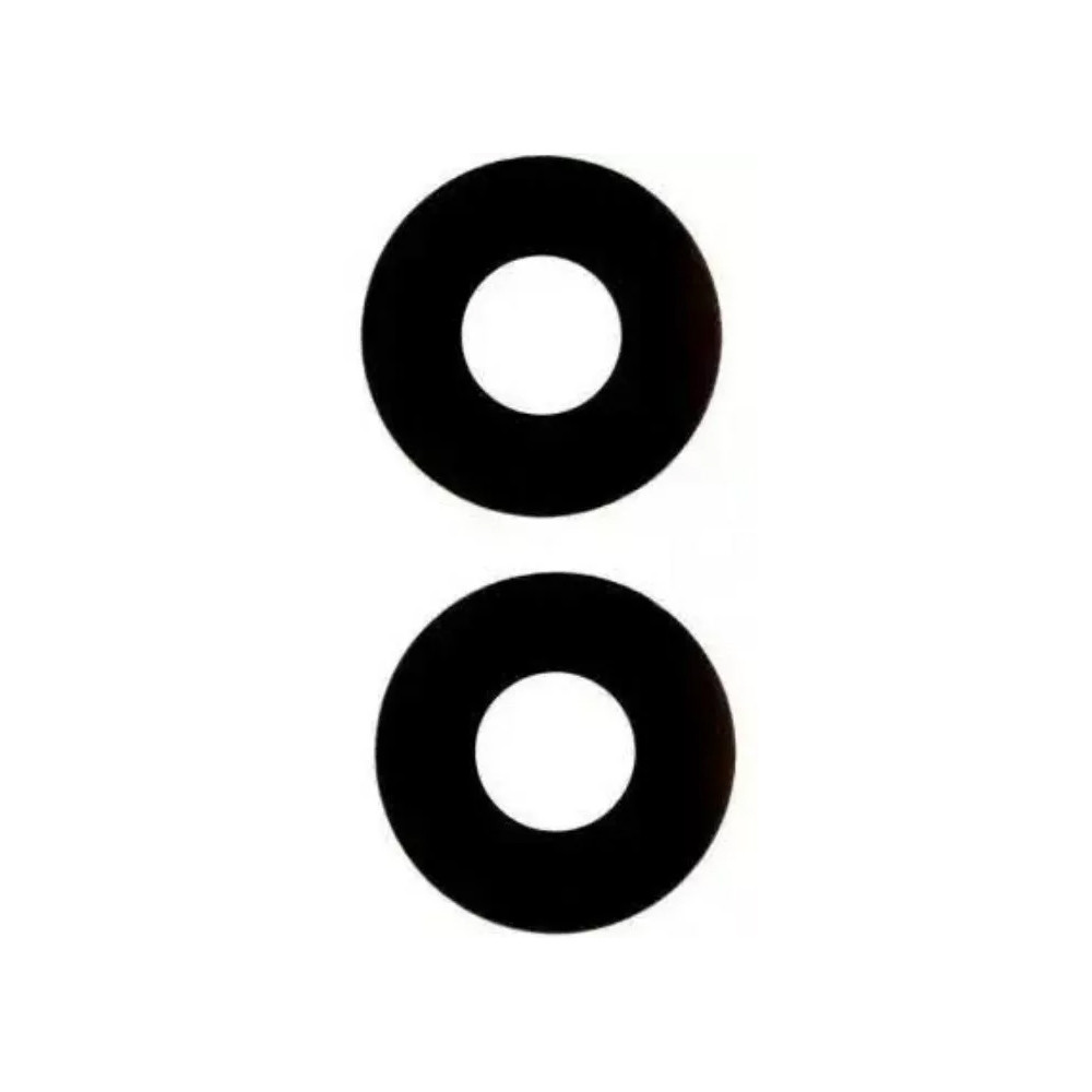 Скло камери Xiaomi Redmi 10 5G, Note 11E (чорне комплект 2 шт), фото 1