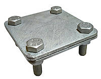 Затискач смуга/смуга 40 (гар.цинк.) Громовик  44/0.2 OCH