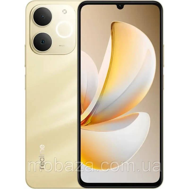 Смартфон Realme Note 70 4/128GB (RMX5313) Beach Gold, фото 1