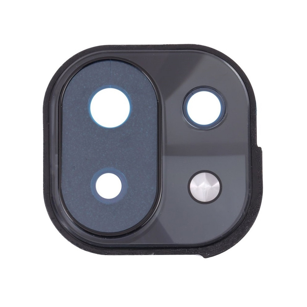 Скло камери Xiaomi Mi 11 Lite, Xiaomi Mi 11 Lite 5G, Xiaomi 11 Lite 5G NE (з чорною рамкою), фото 1